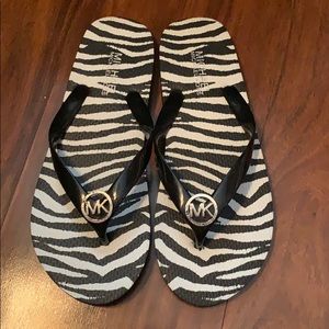 Michael Kors flip flops
